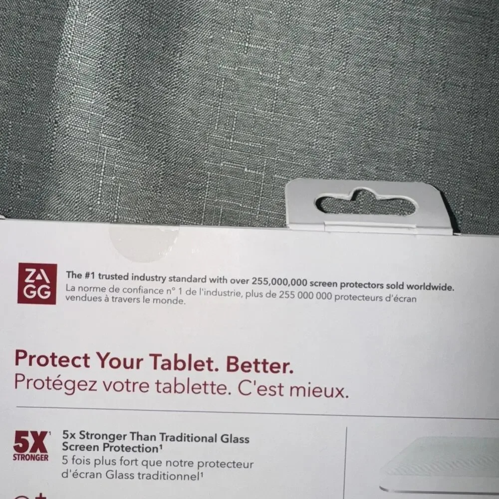 Zagg InvisibleShield Glass Elite Screen Protector For iPad (10th Gen) 5X Stronge